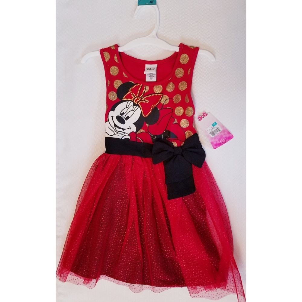 Disney Minnie Tulle Dress 4T